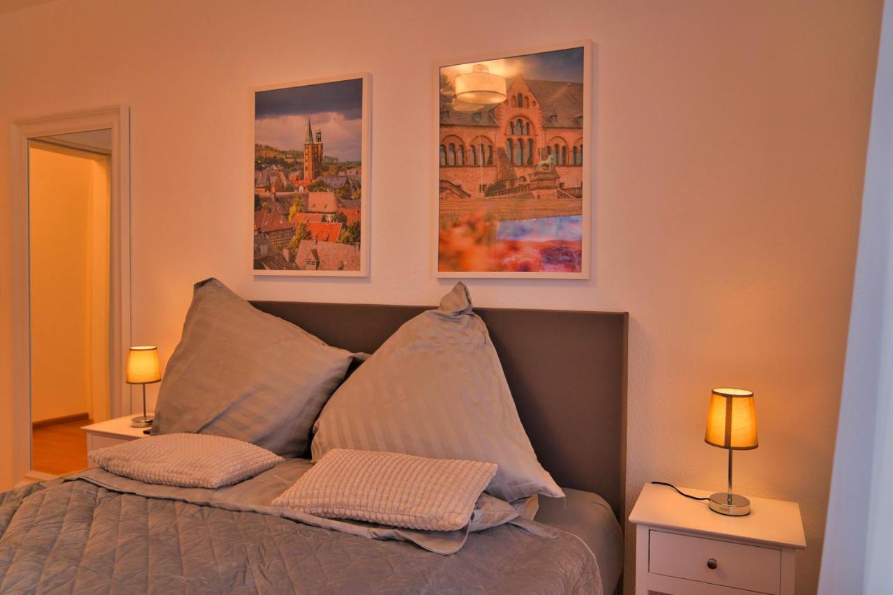 Heimat Goslar Apartments "Zum Marktplatz" Ngoại thất bức ảnh