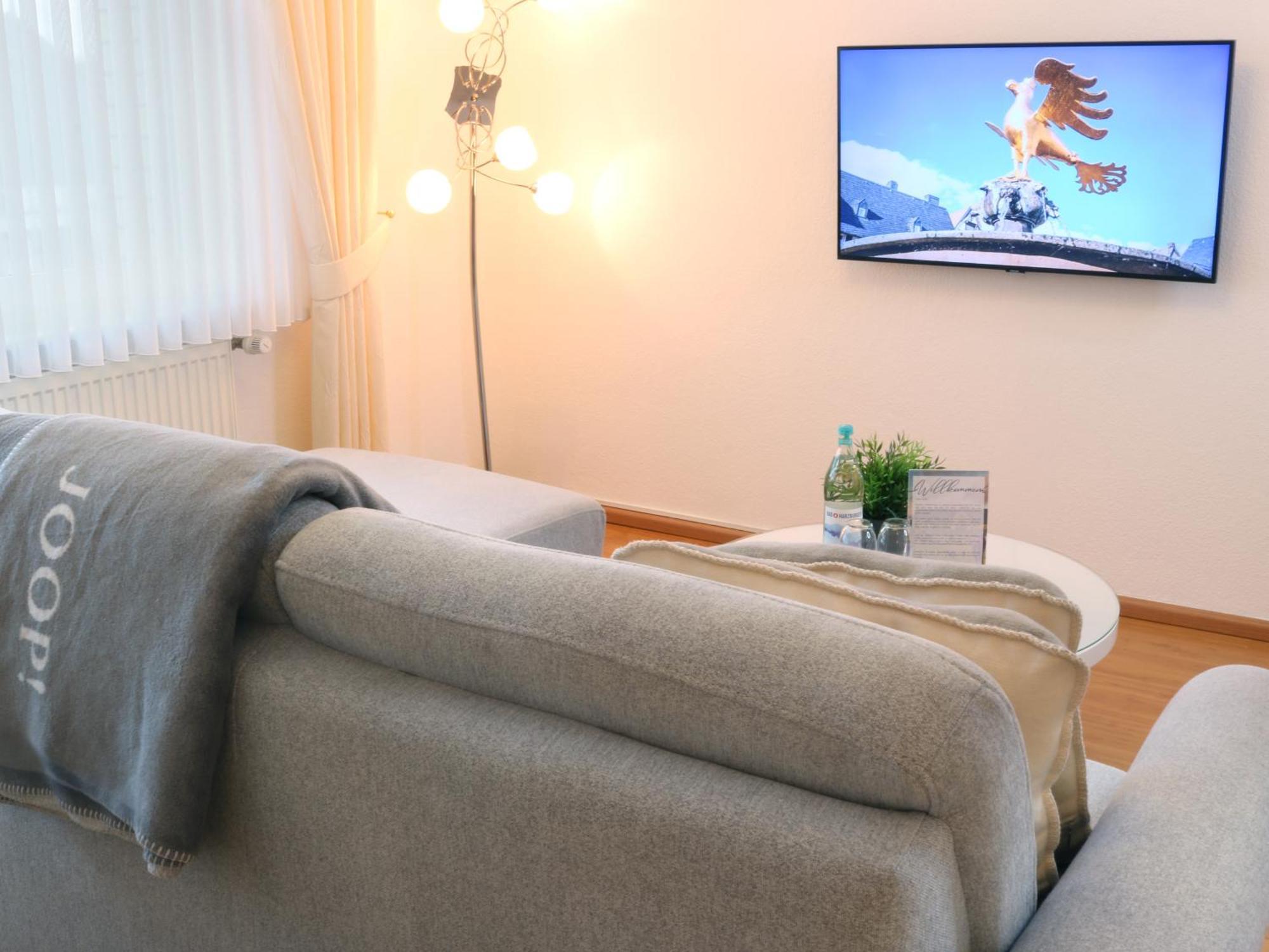 Heimat Goslar Apartments "Zum Marktplatz" Ngoại thất bức ảnh